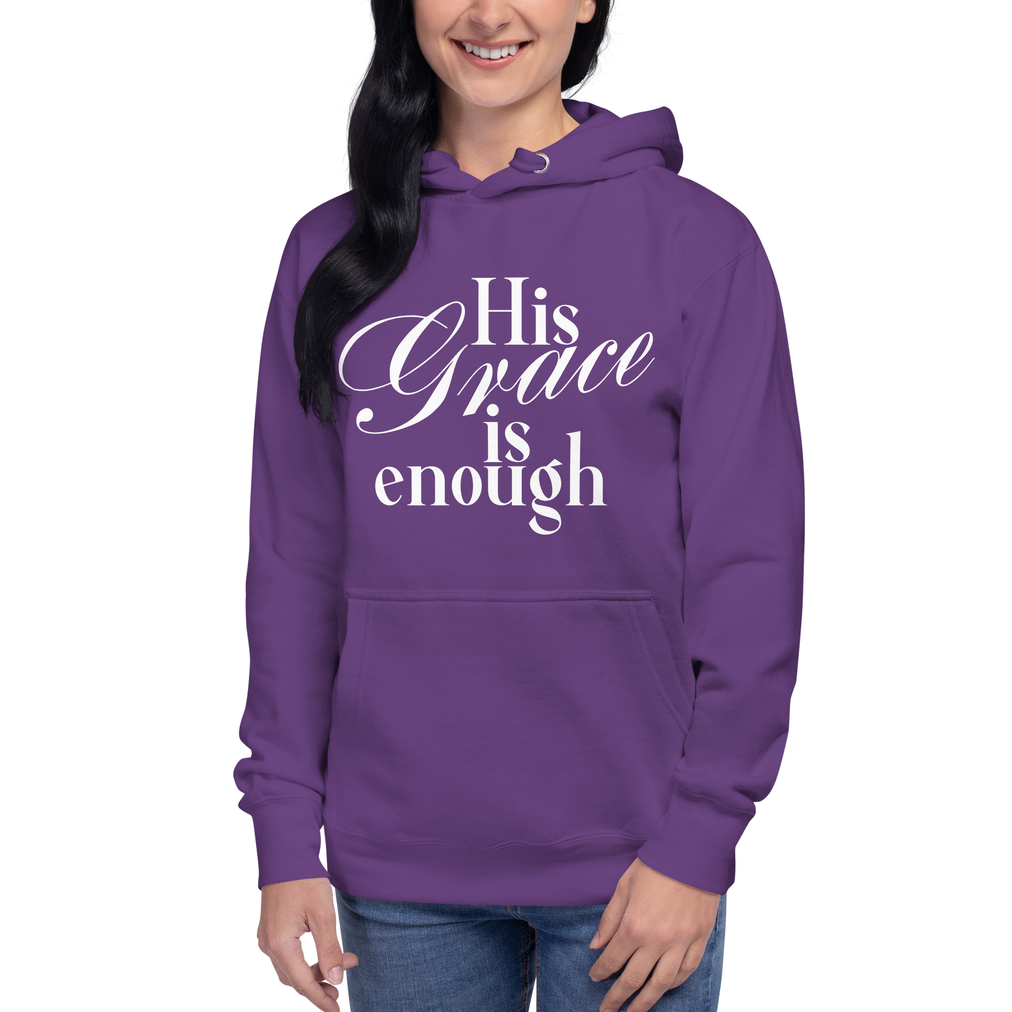 His Grace W Hoodie