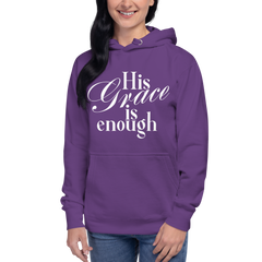 His Grace W Hoodie