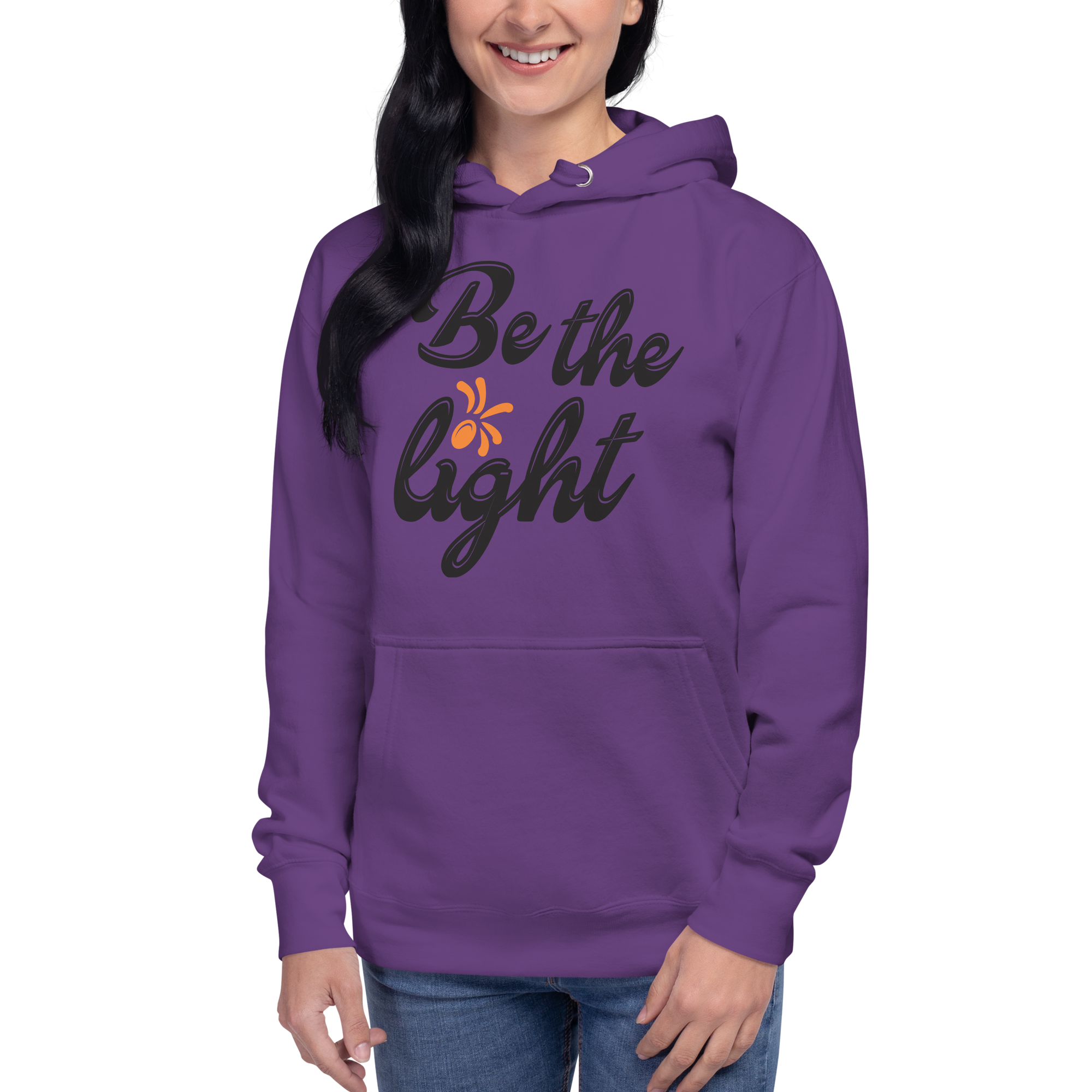 Be the Light B Hoodie