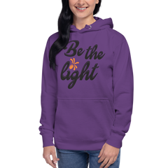 Be the Light B Hoodie