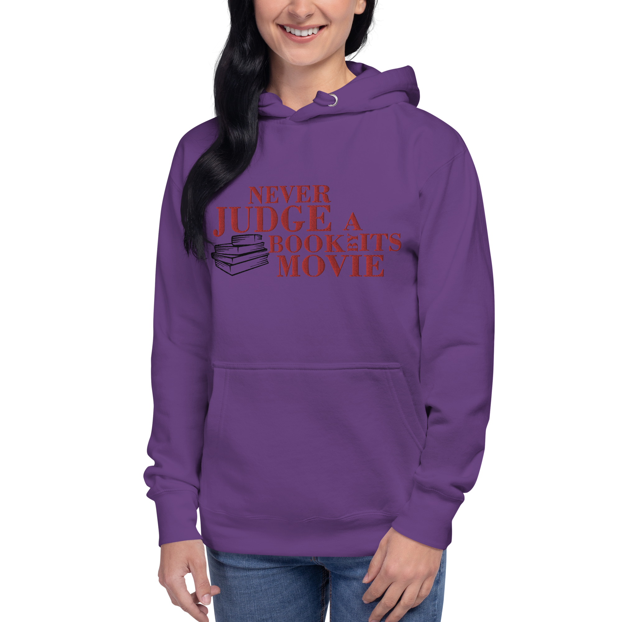 Never Judge Hoodie