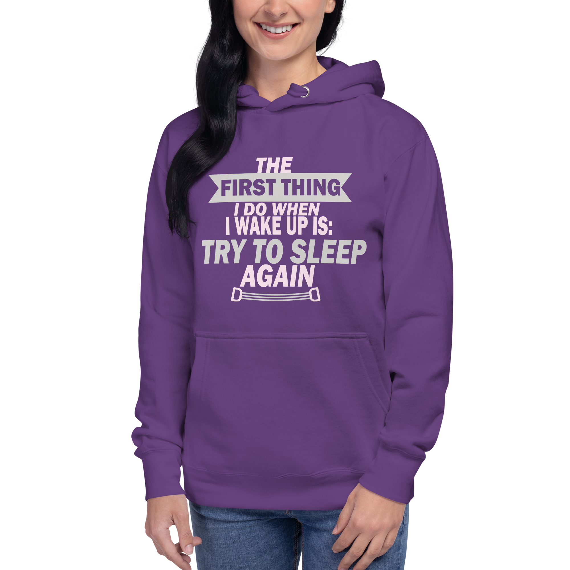 First Thing Hoodie