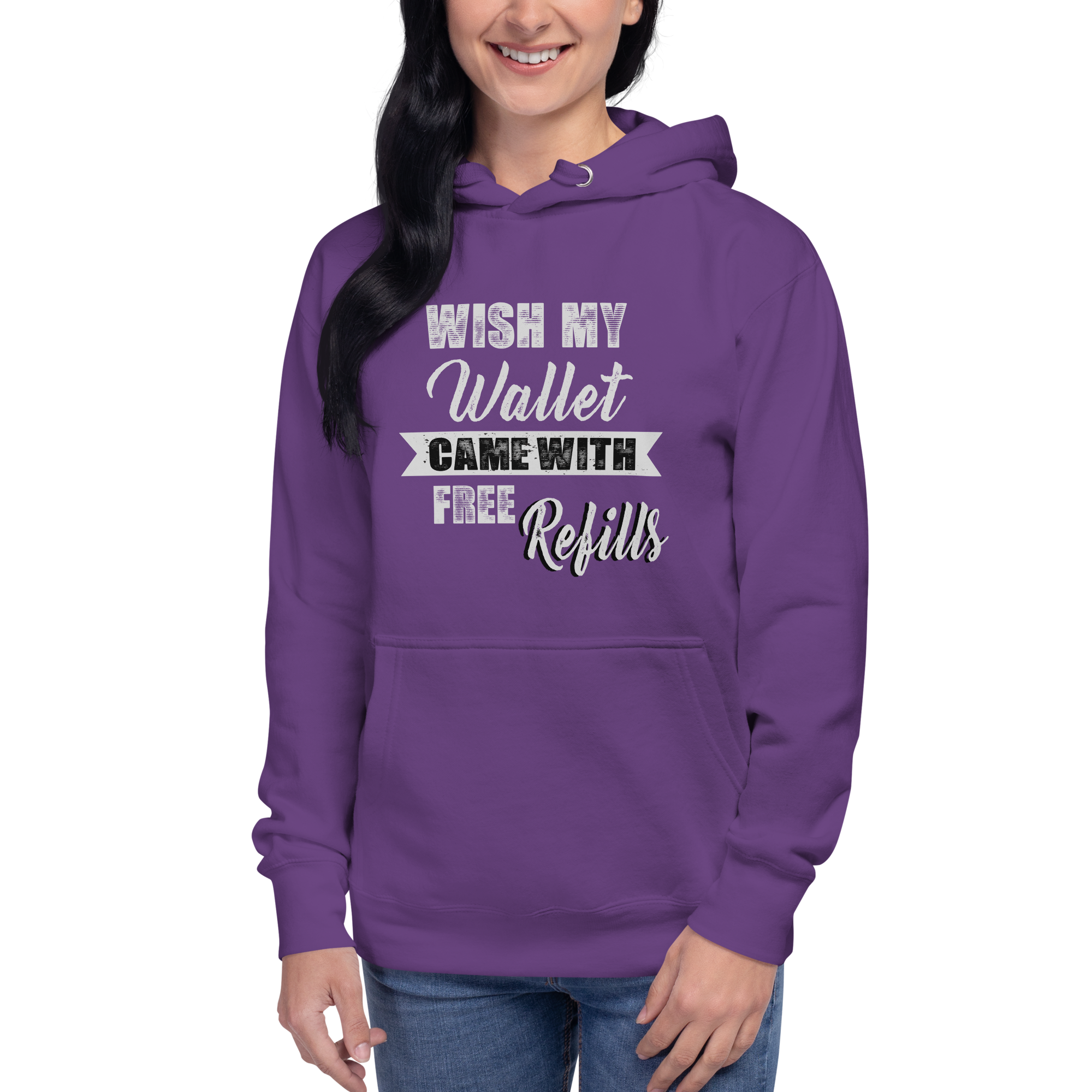 Wallet Hoodie