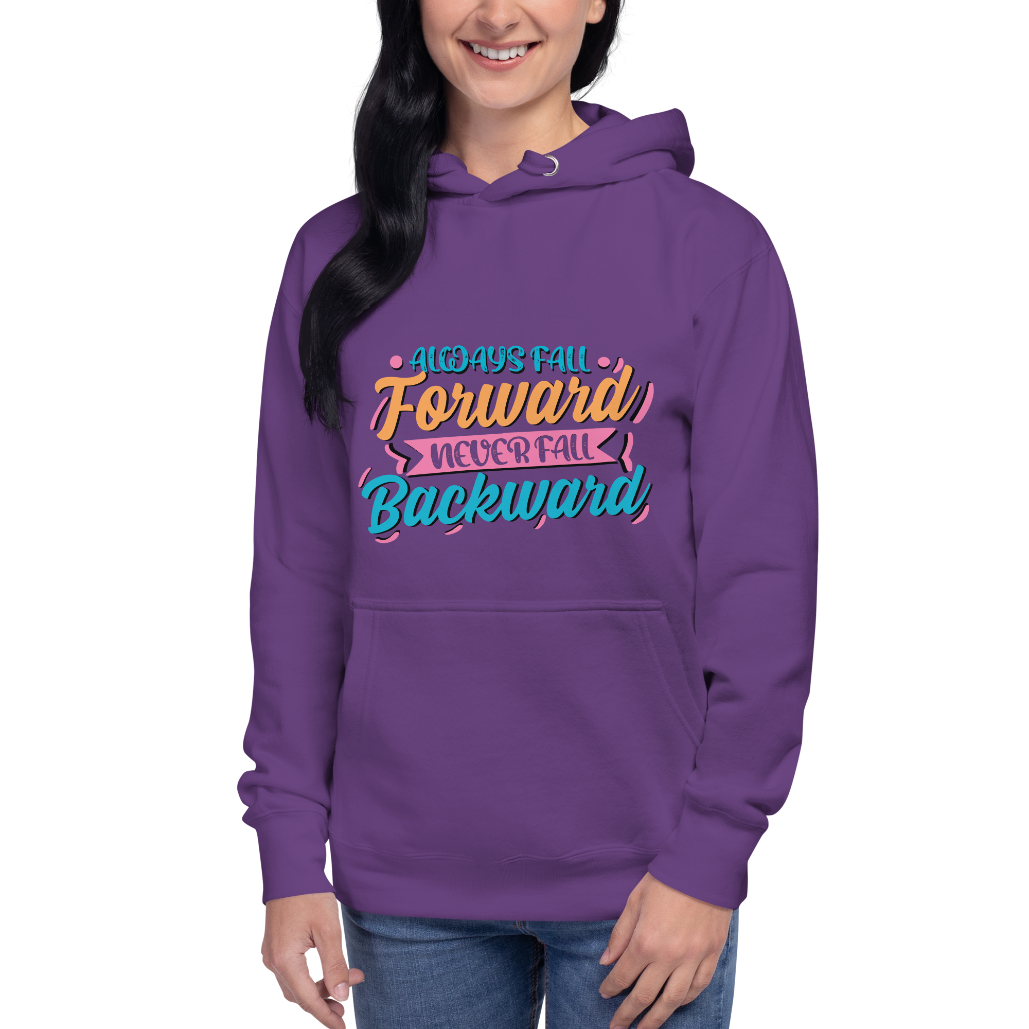 Fall Forward Hoodie