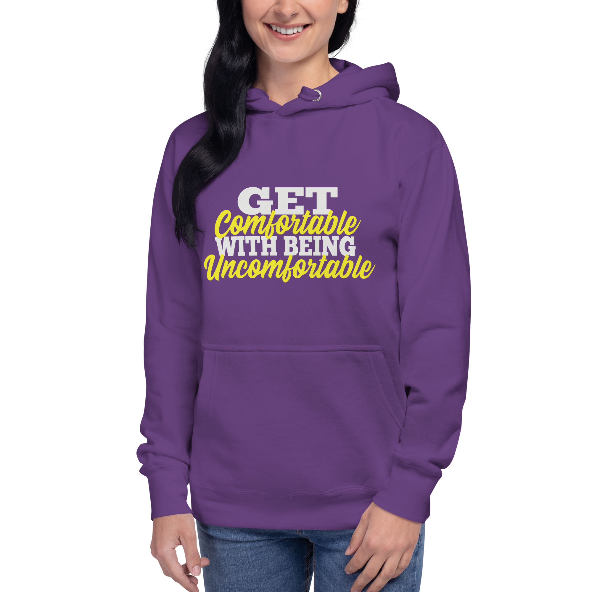 Get Comfortable Hoodie