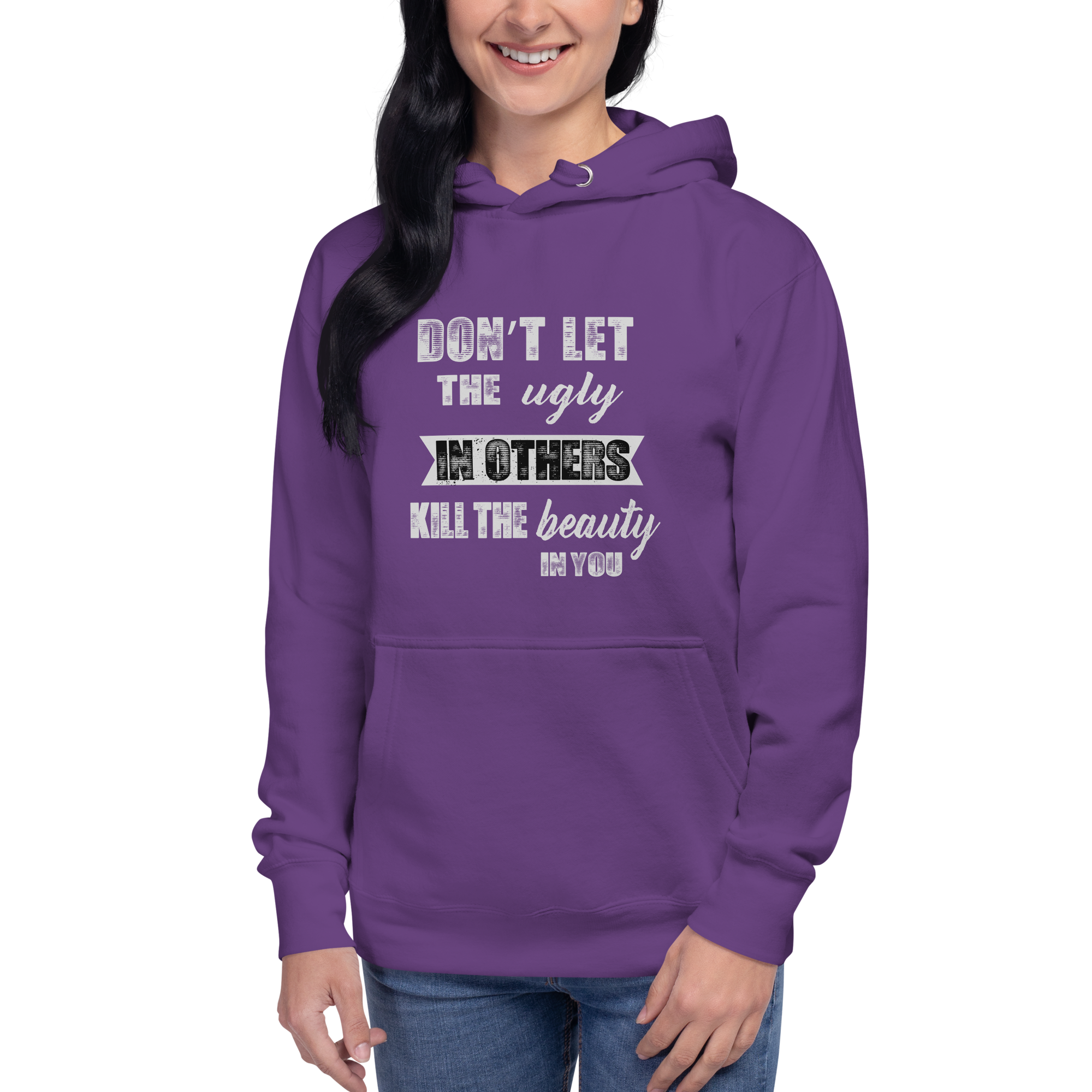Ugly in Others Hoodie