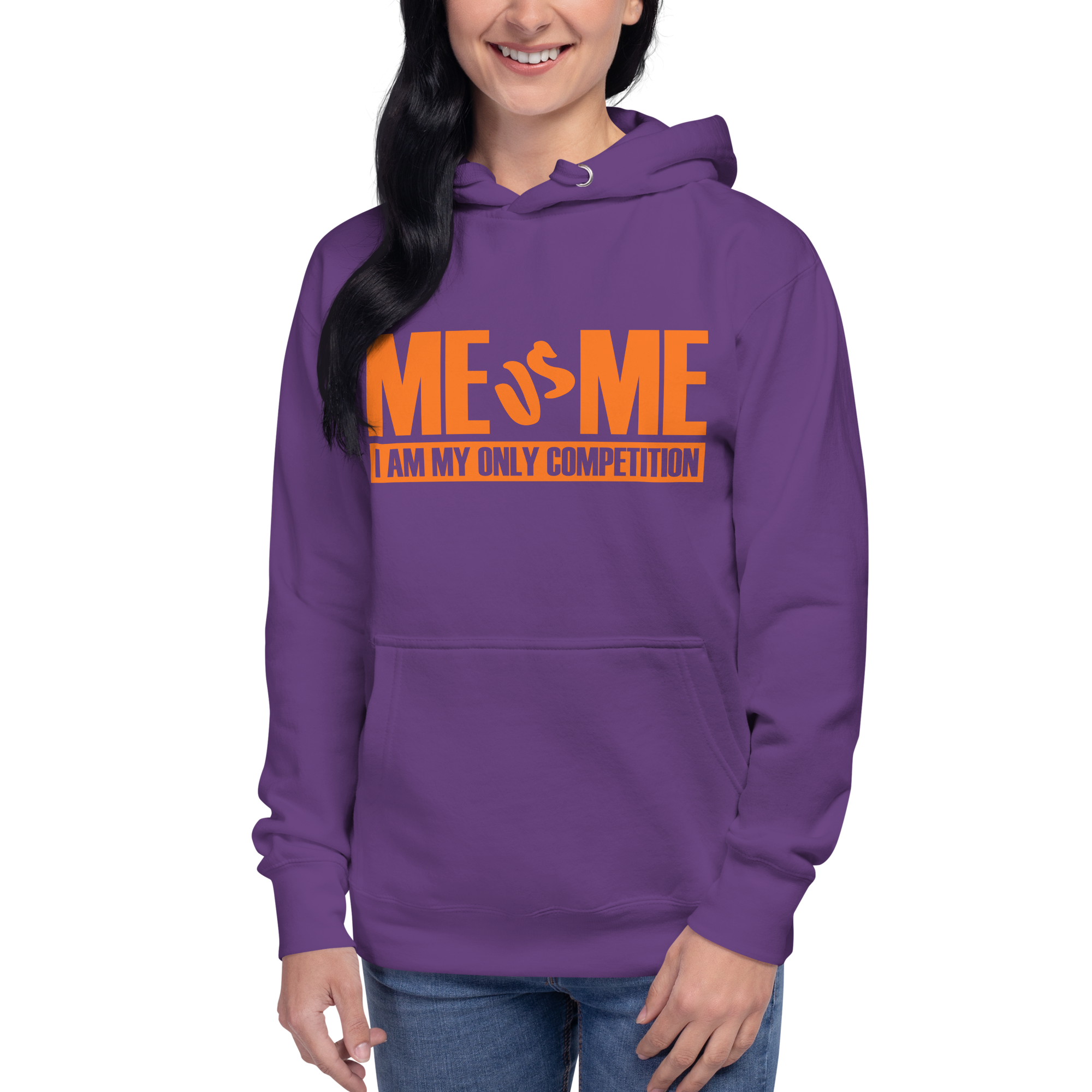 Me vs Me Hoodie