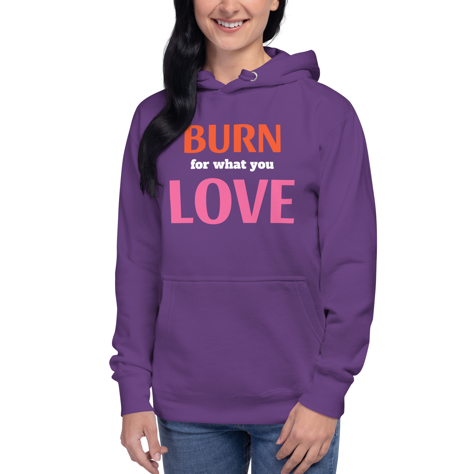 Burn For Love Hoodie