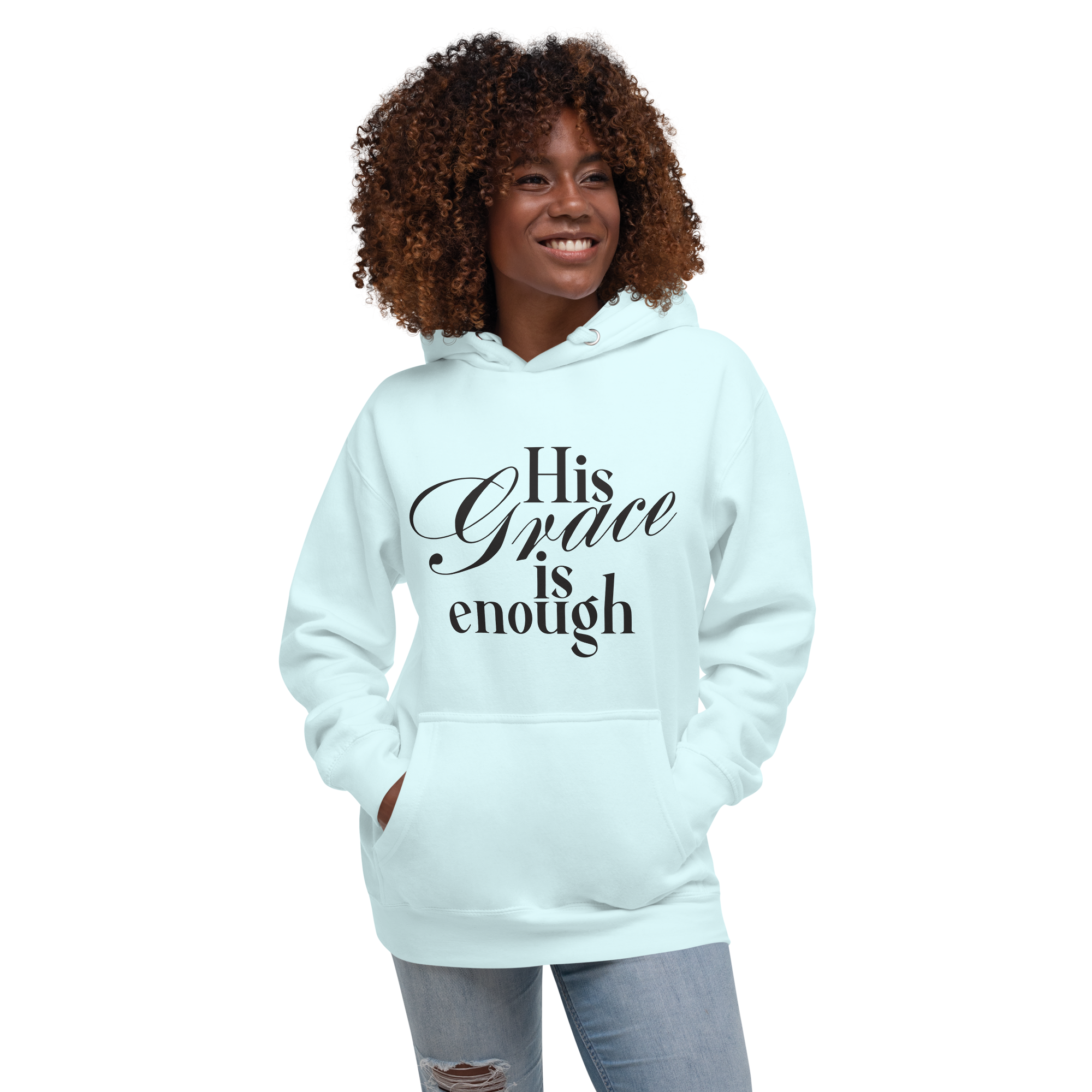 His Grace B Hoodie
