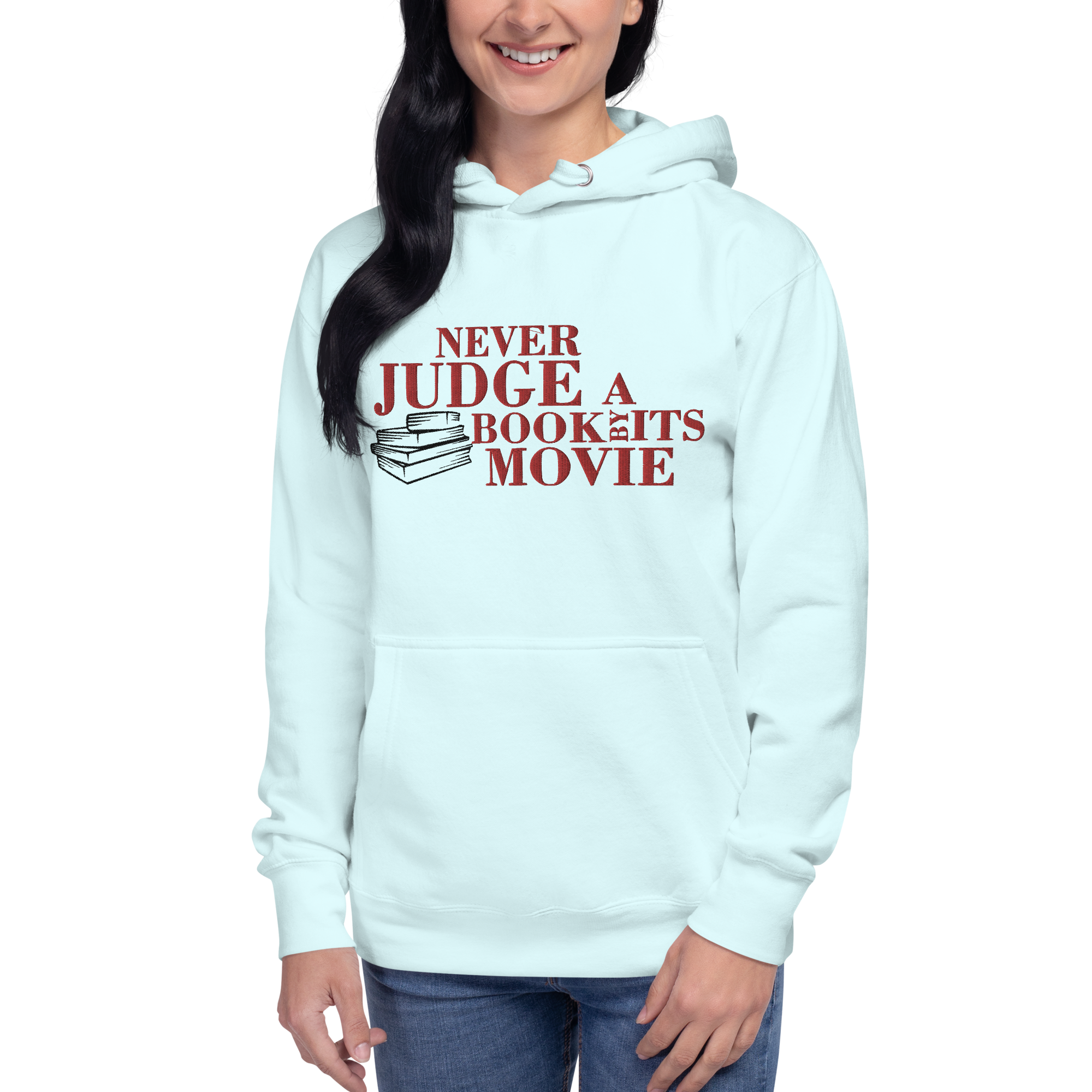 Never Judge Hoodie