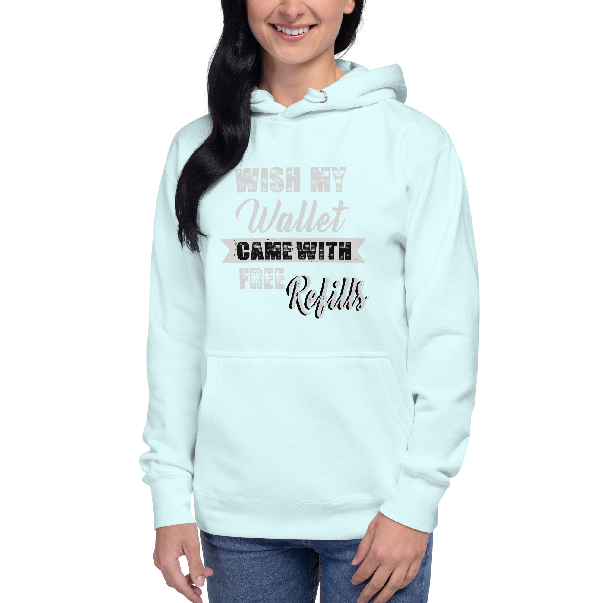 Wallet Hoodie