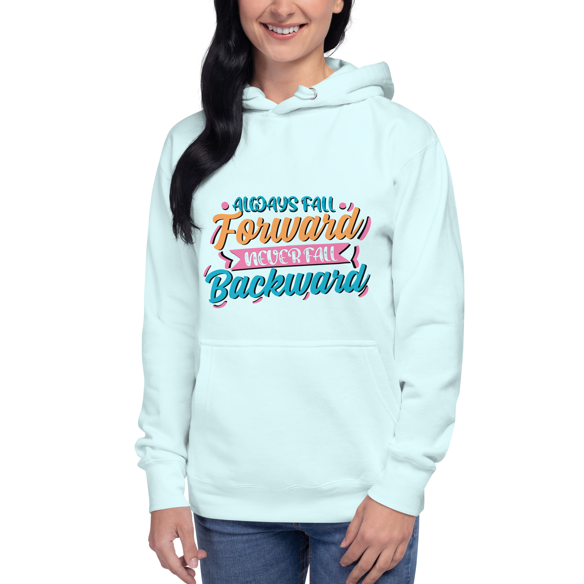 Fall Forward Hoodie