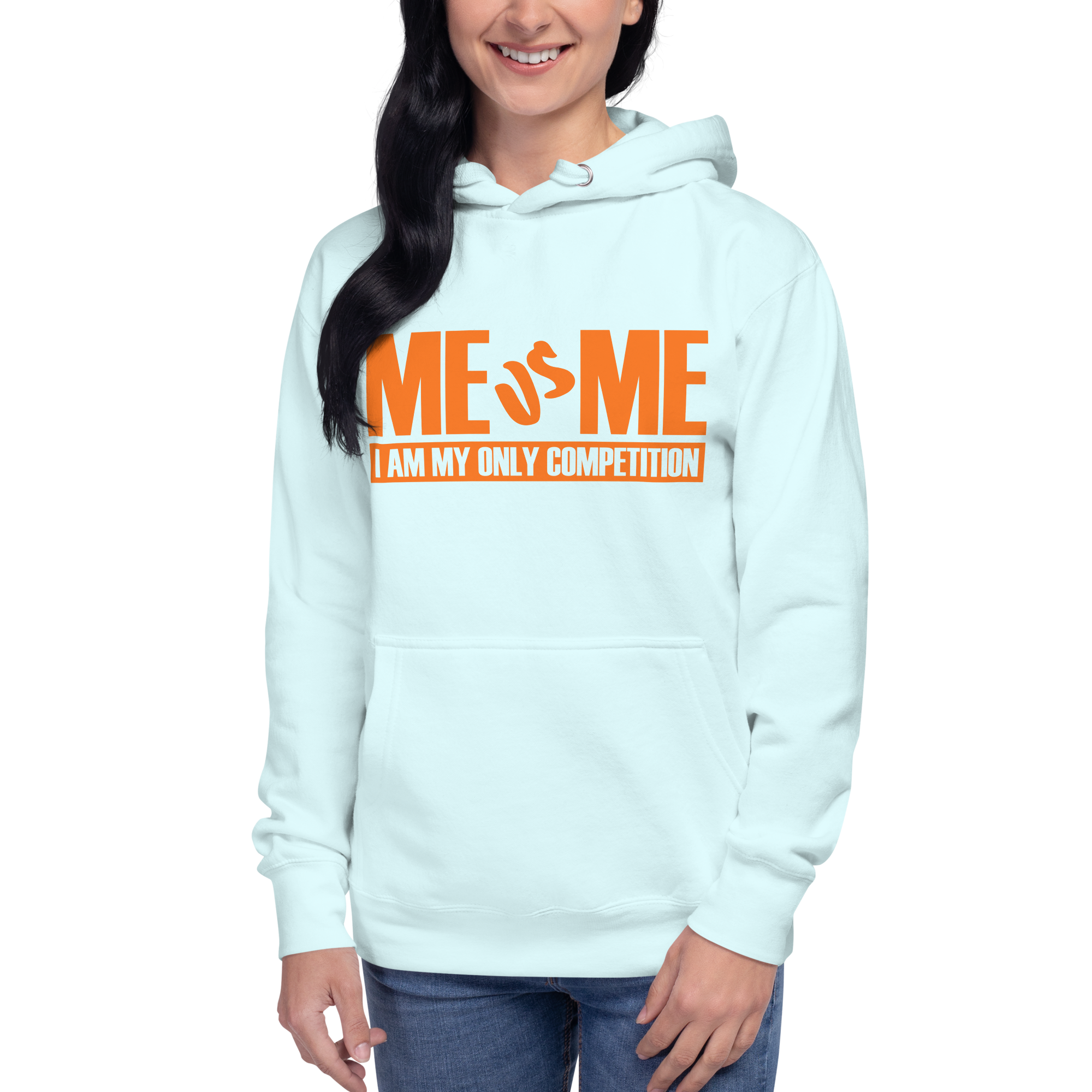 Me vs Me Hoodie