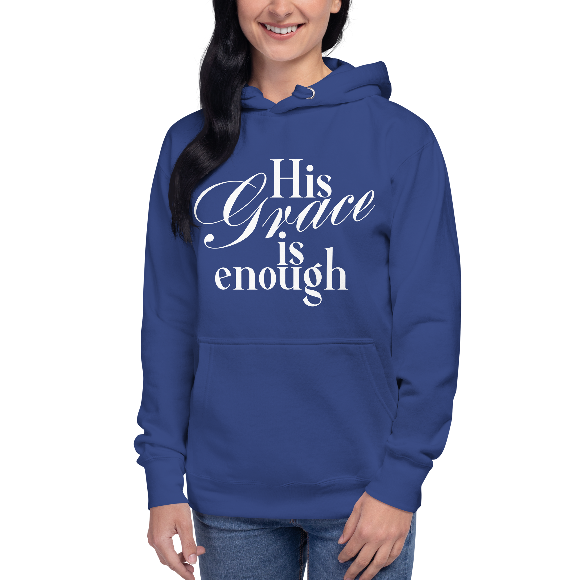 His Grace W Hoodie