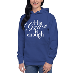 His Grace W Hoodie