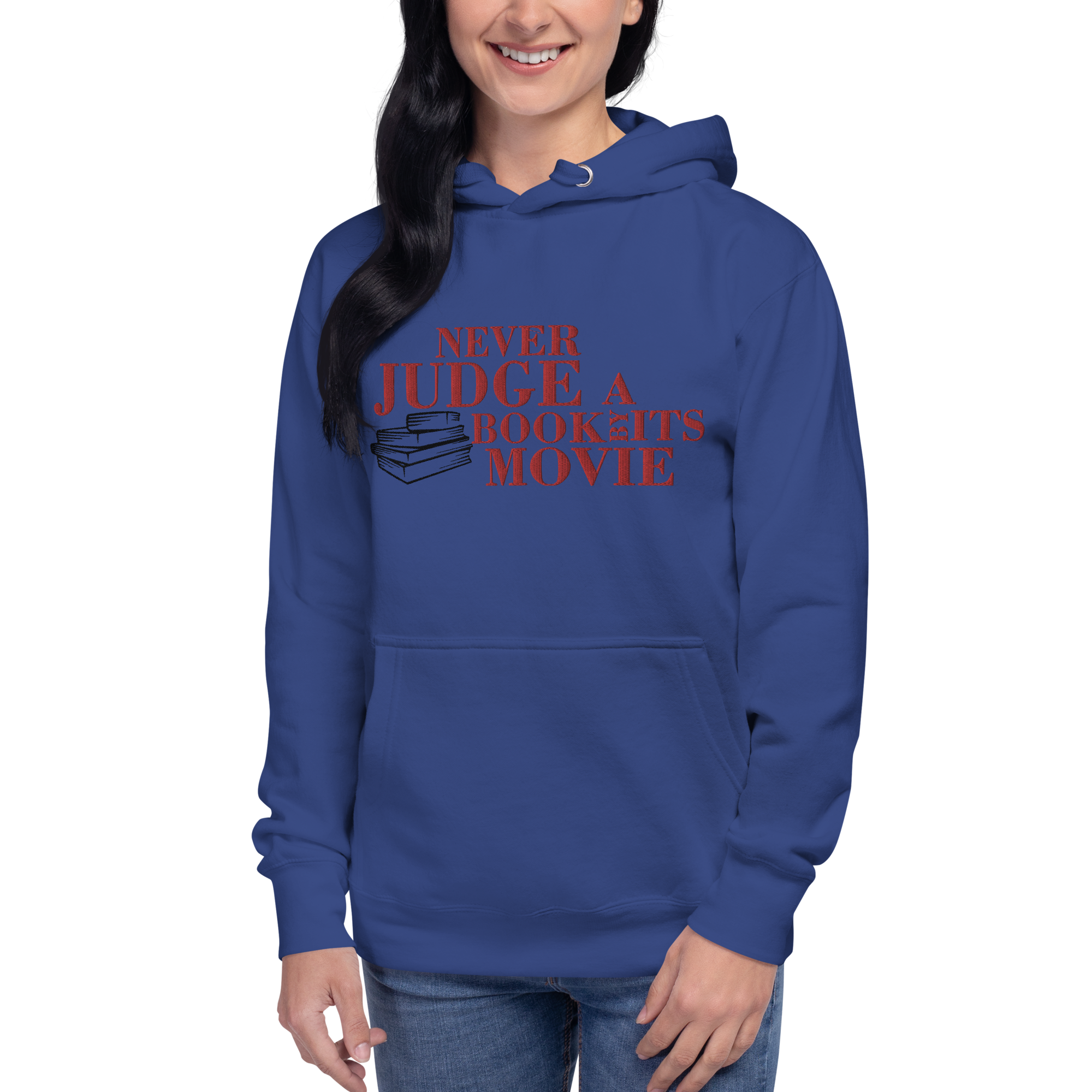 Never Judge Hoodie