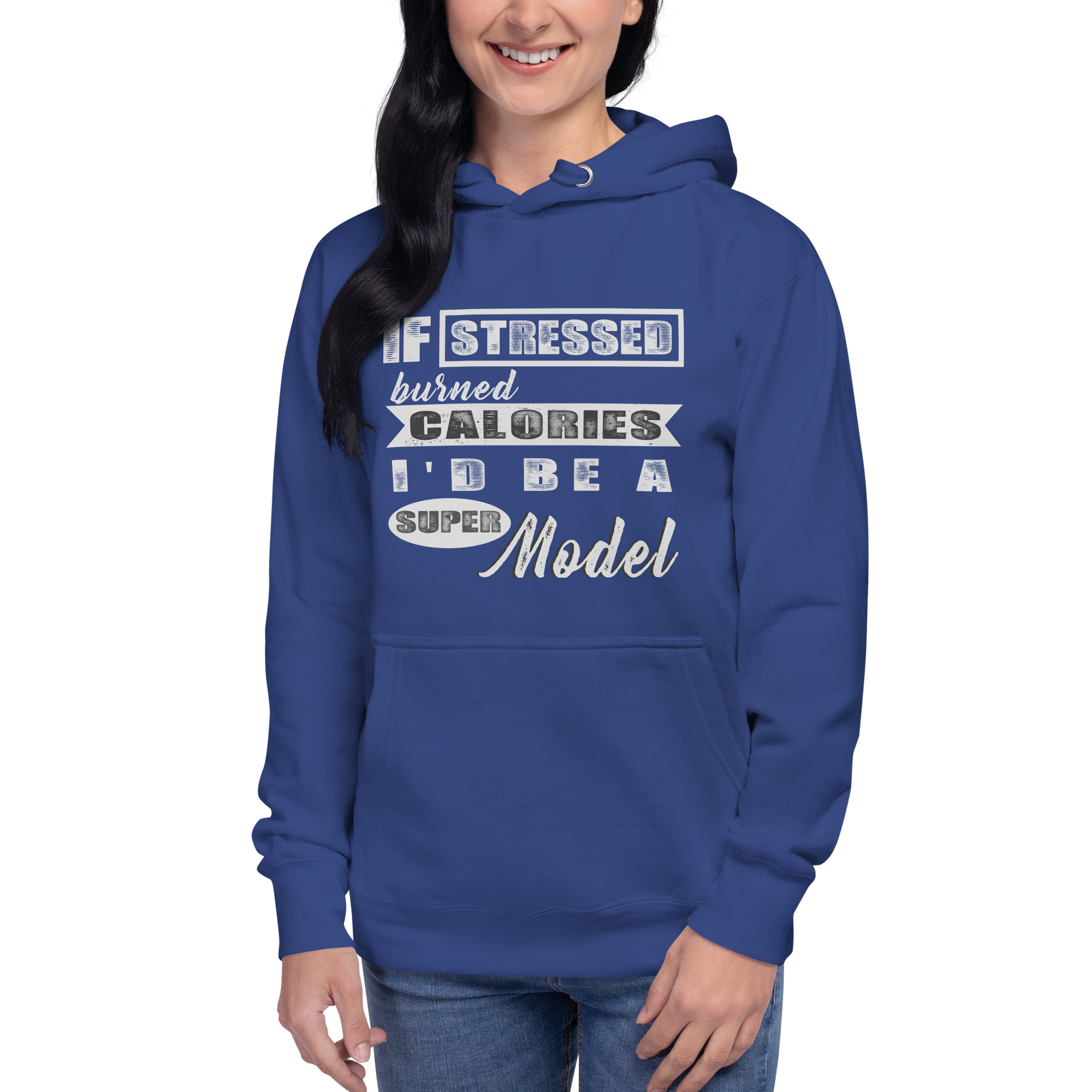 Stressed Hoodie
