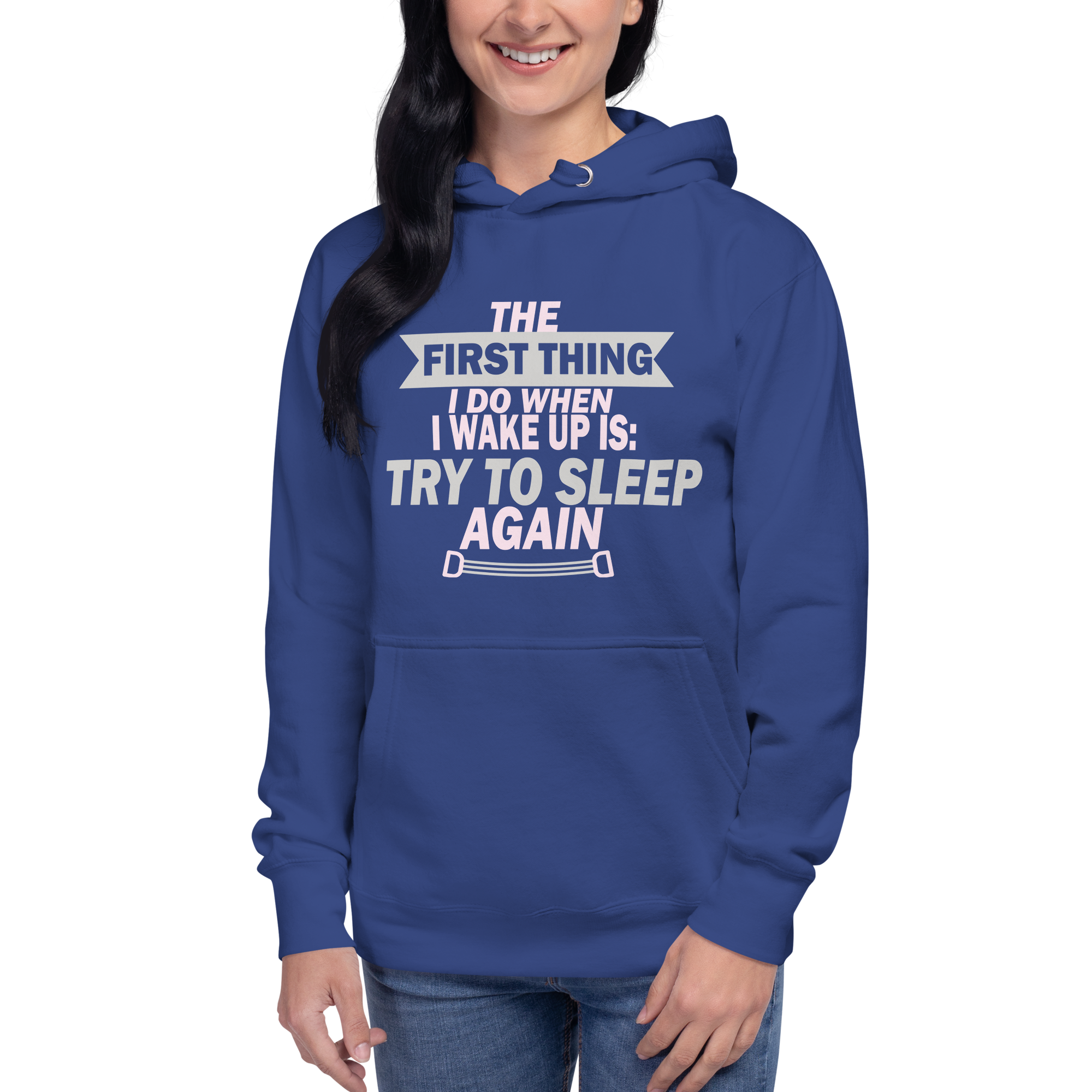 First Thing Hoodie