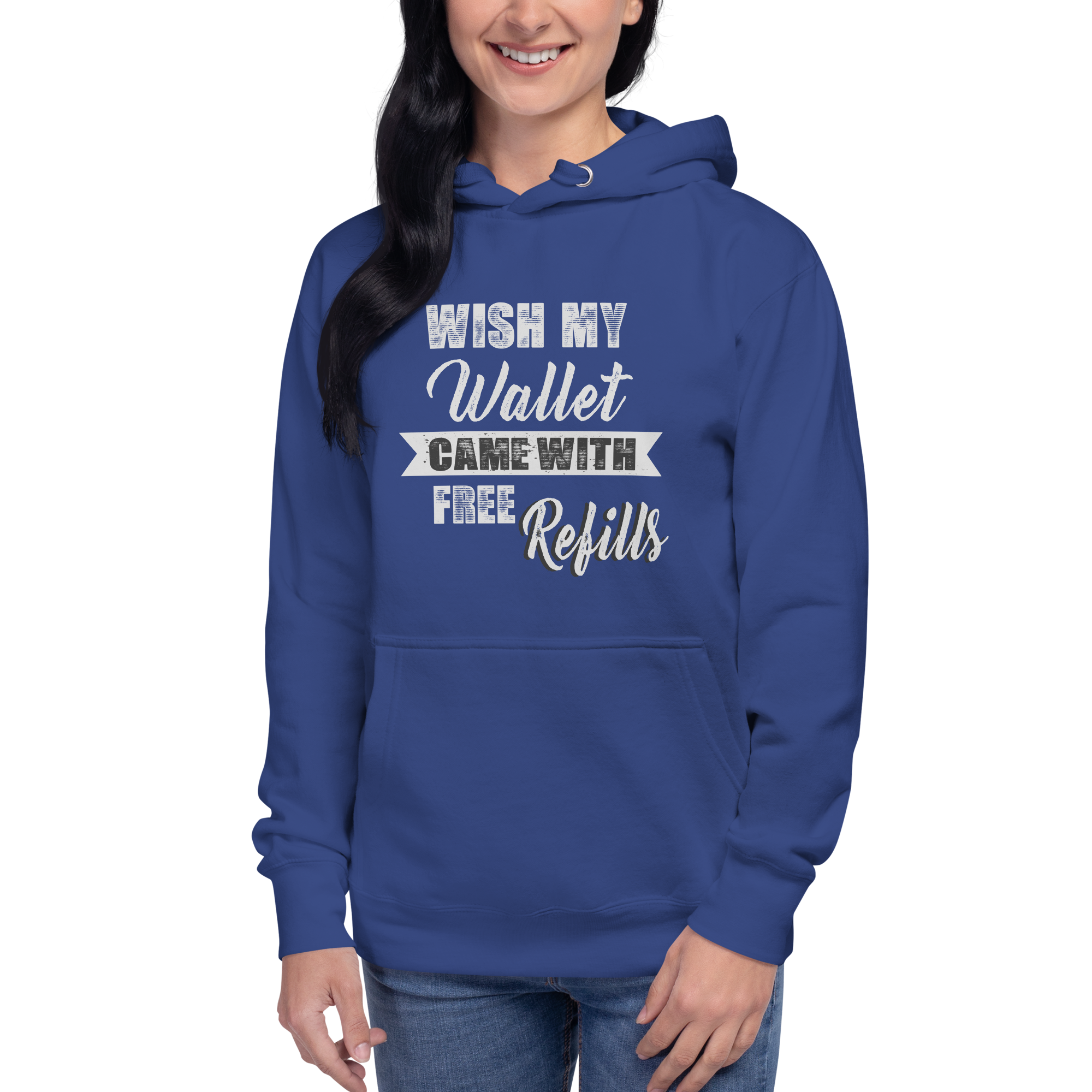 Wallet Hoodie