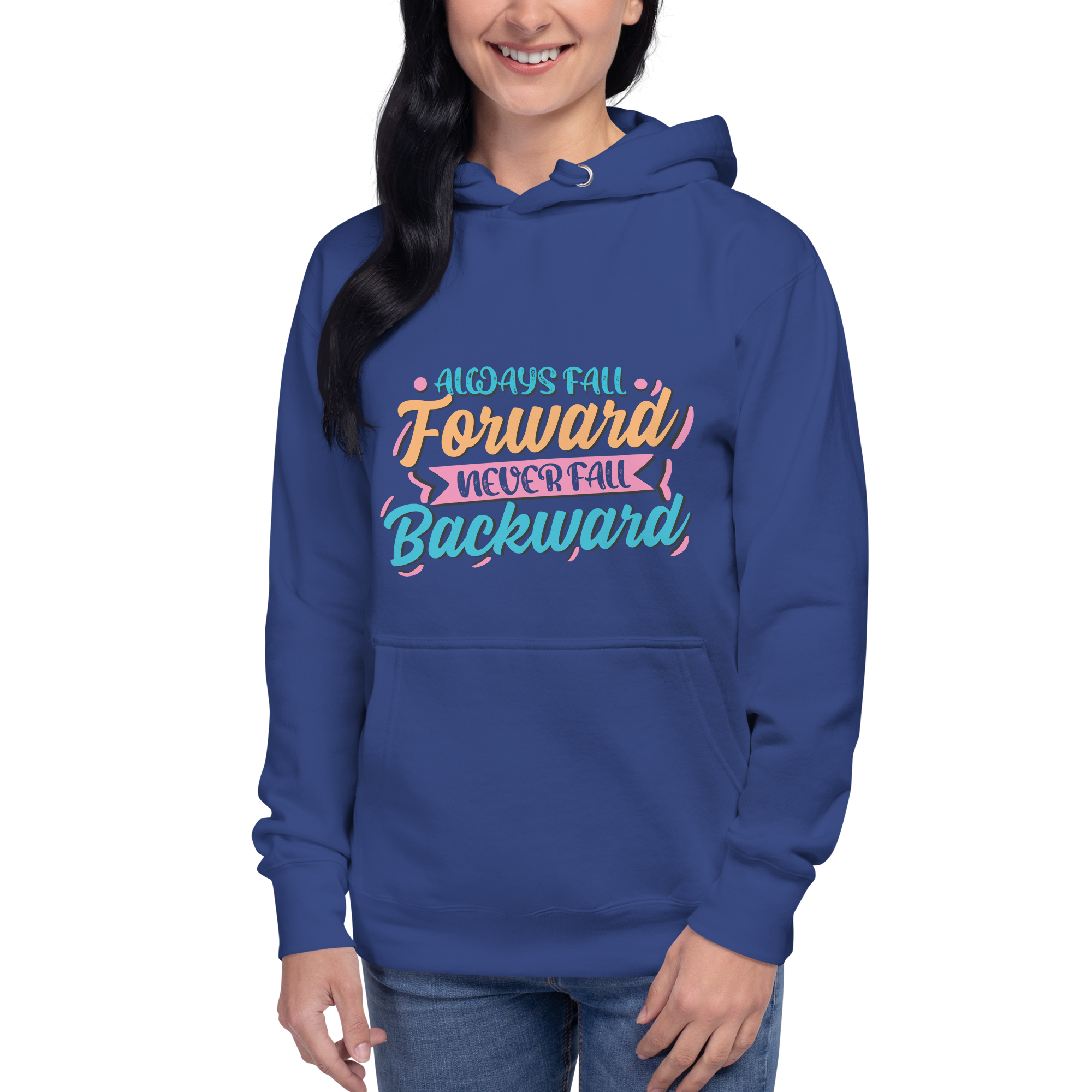 Fall Forward Hoodie