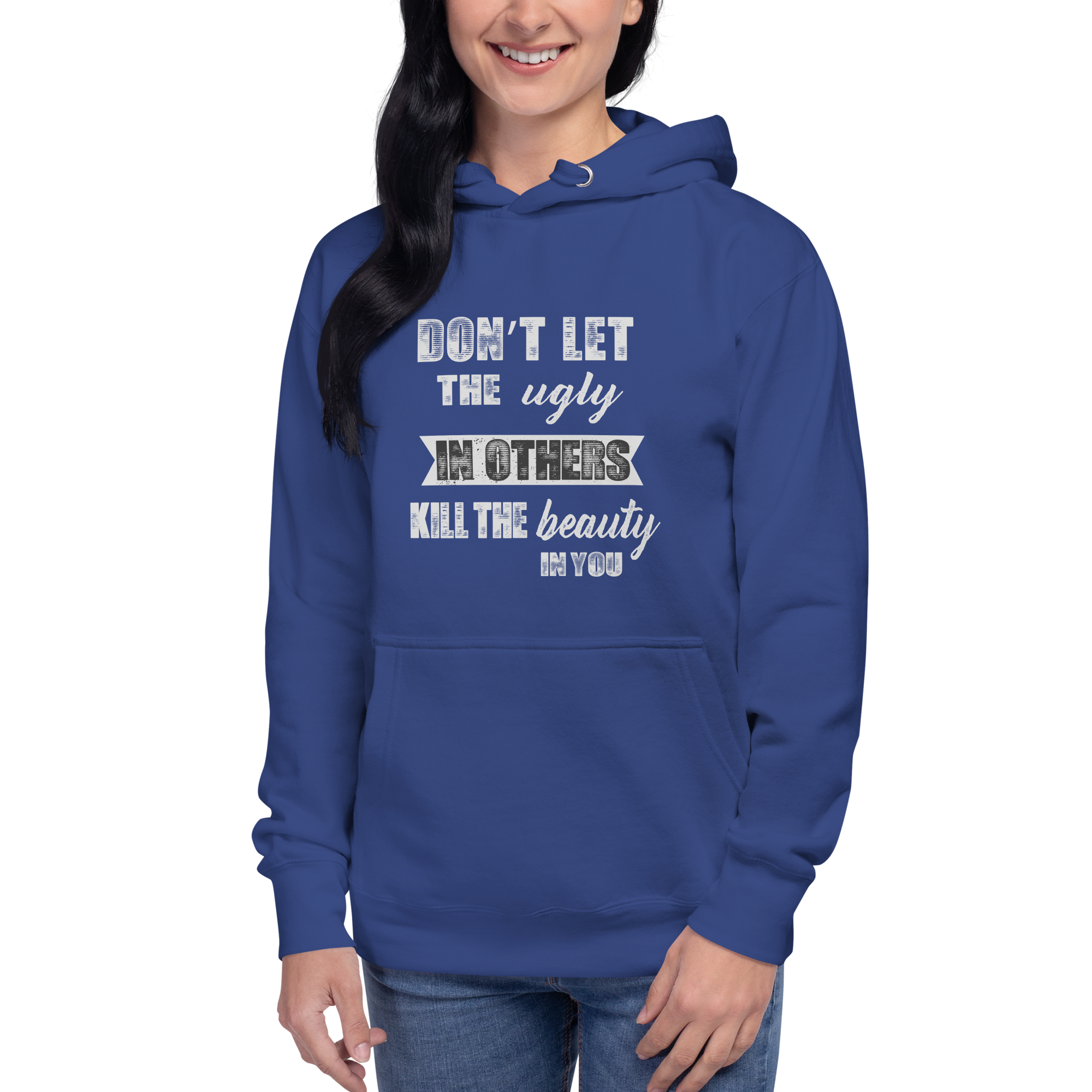 Ugly in Others Hoodie