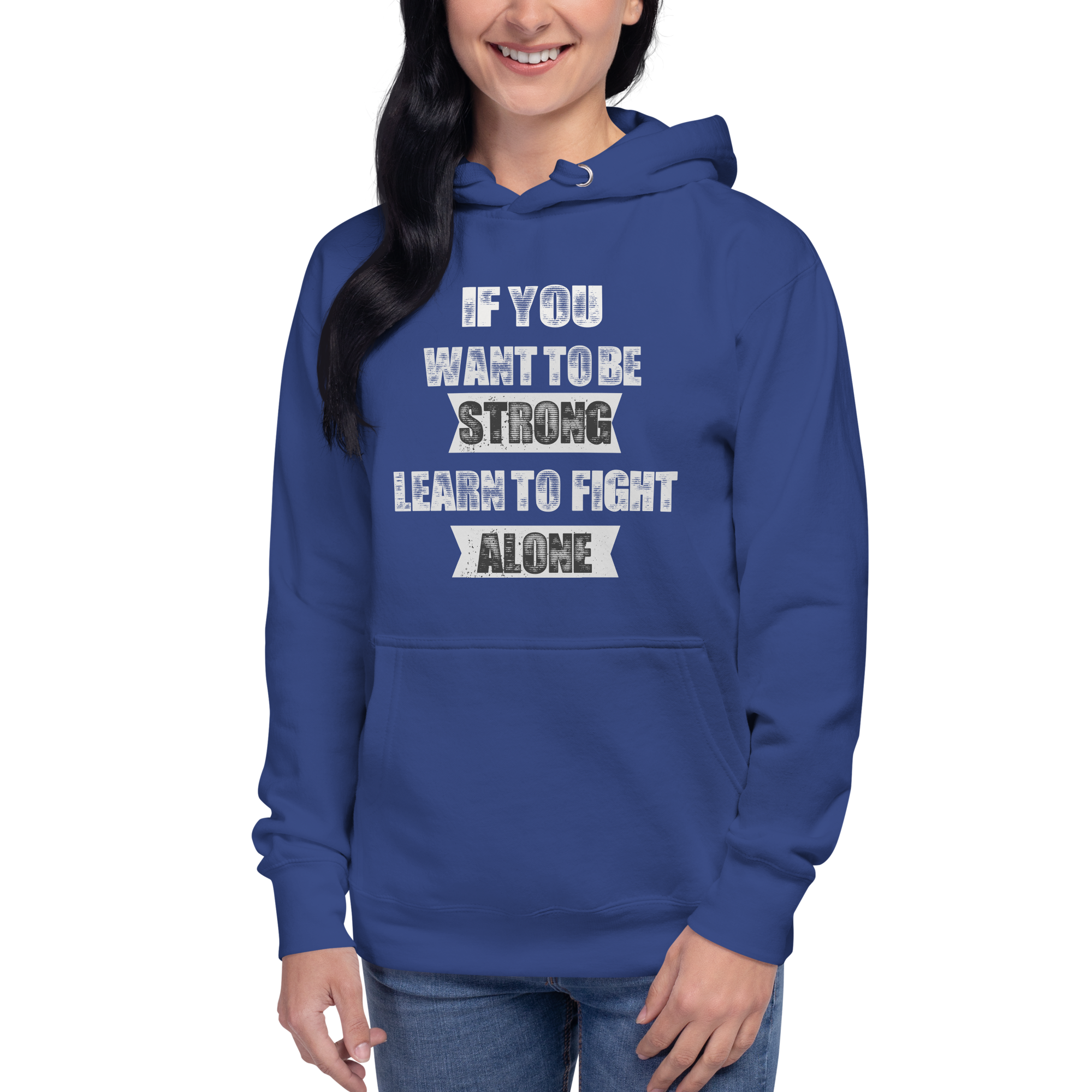 Fight Alone Hoodie