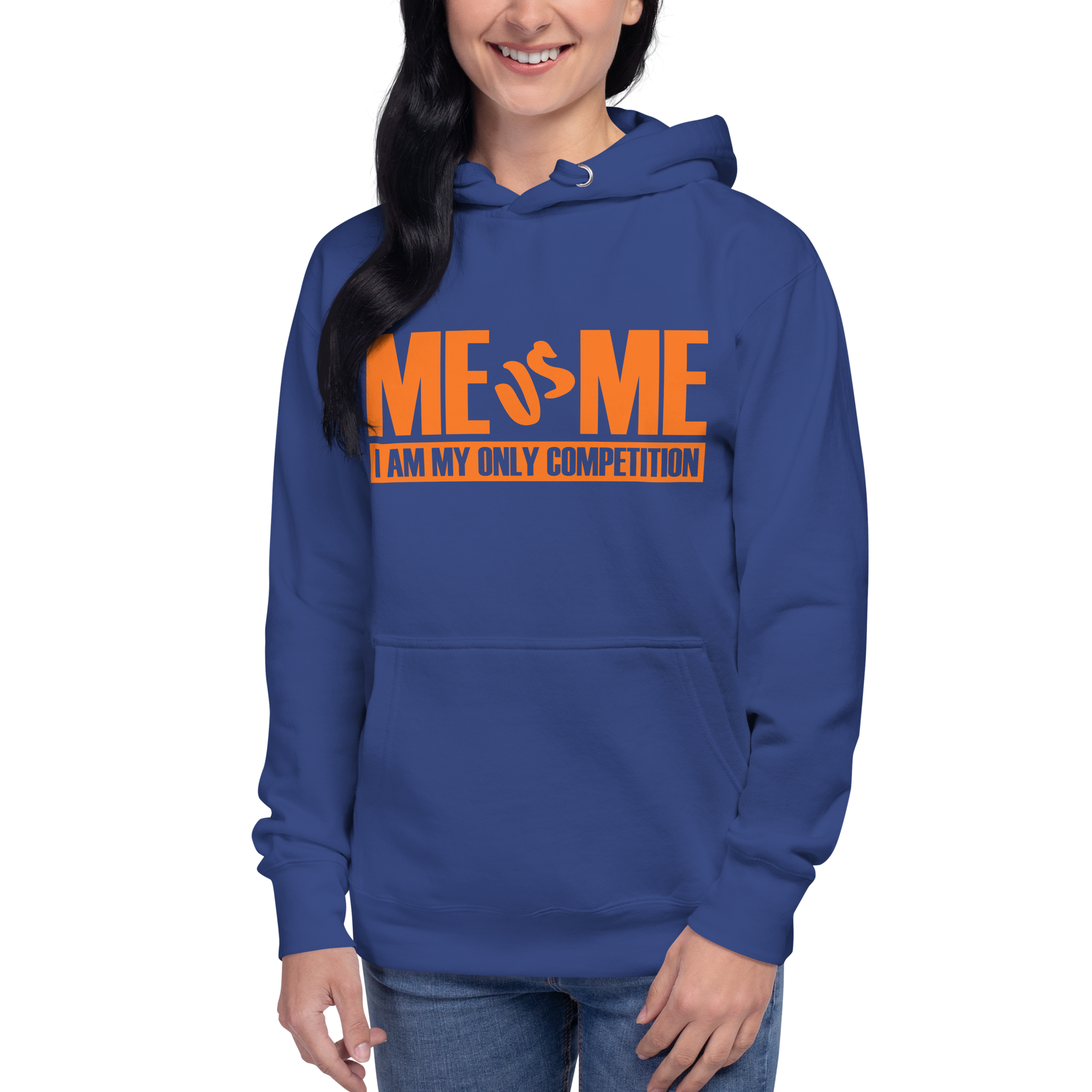 Me vs Me Hoodie