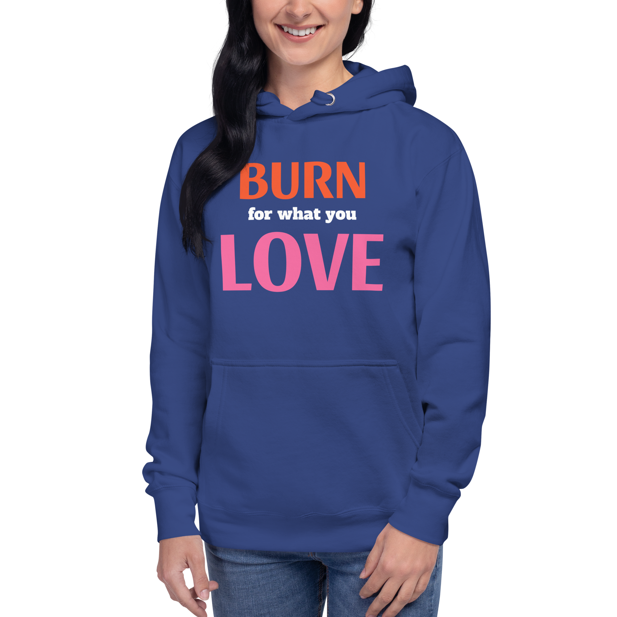 Burn For Love Hoodie