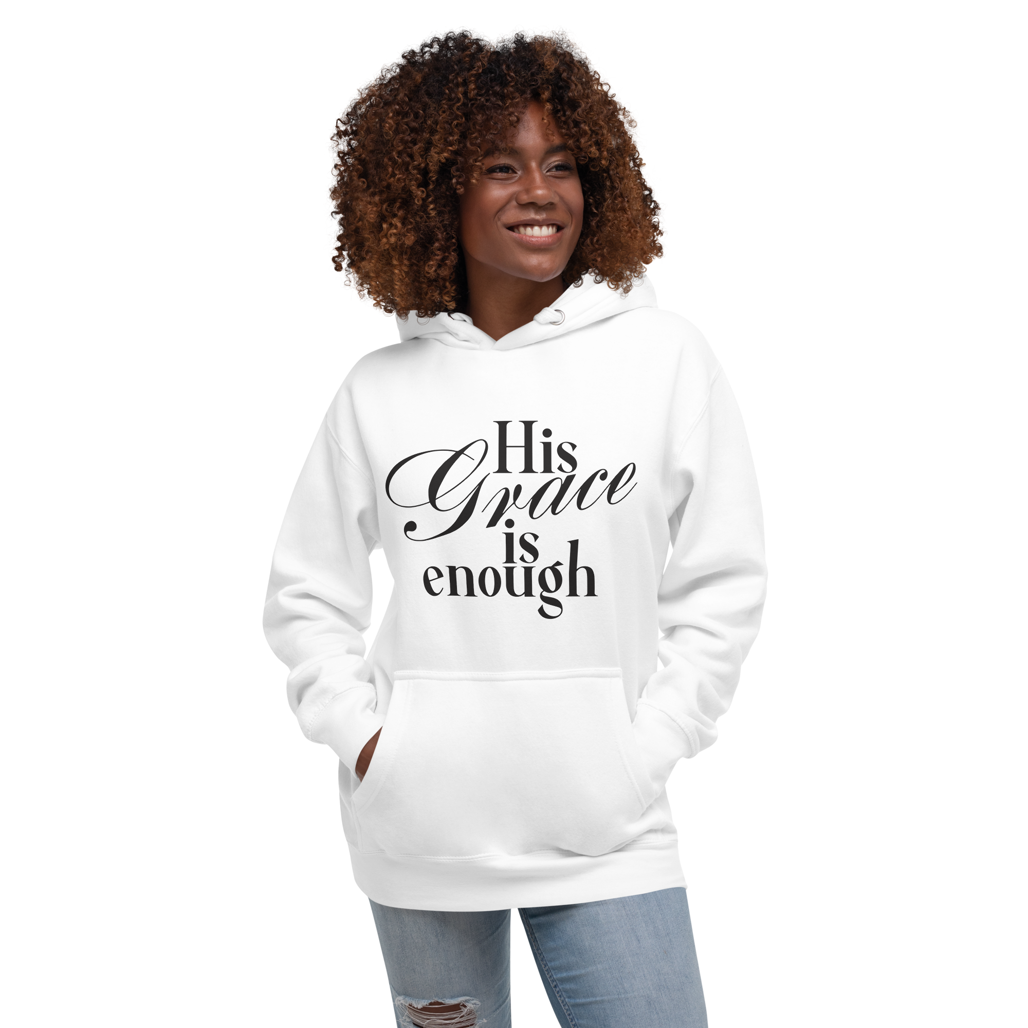His Grace B Hoodie