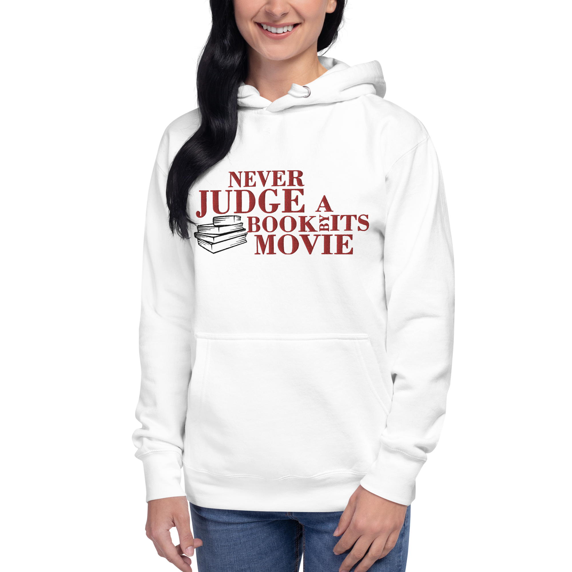 Never Judge Hoodie