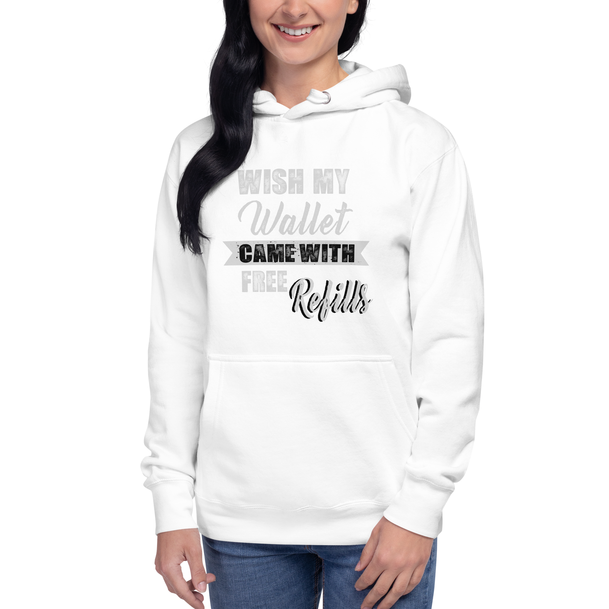 Wallet Hoodie