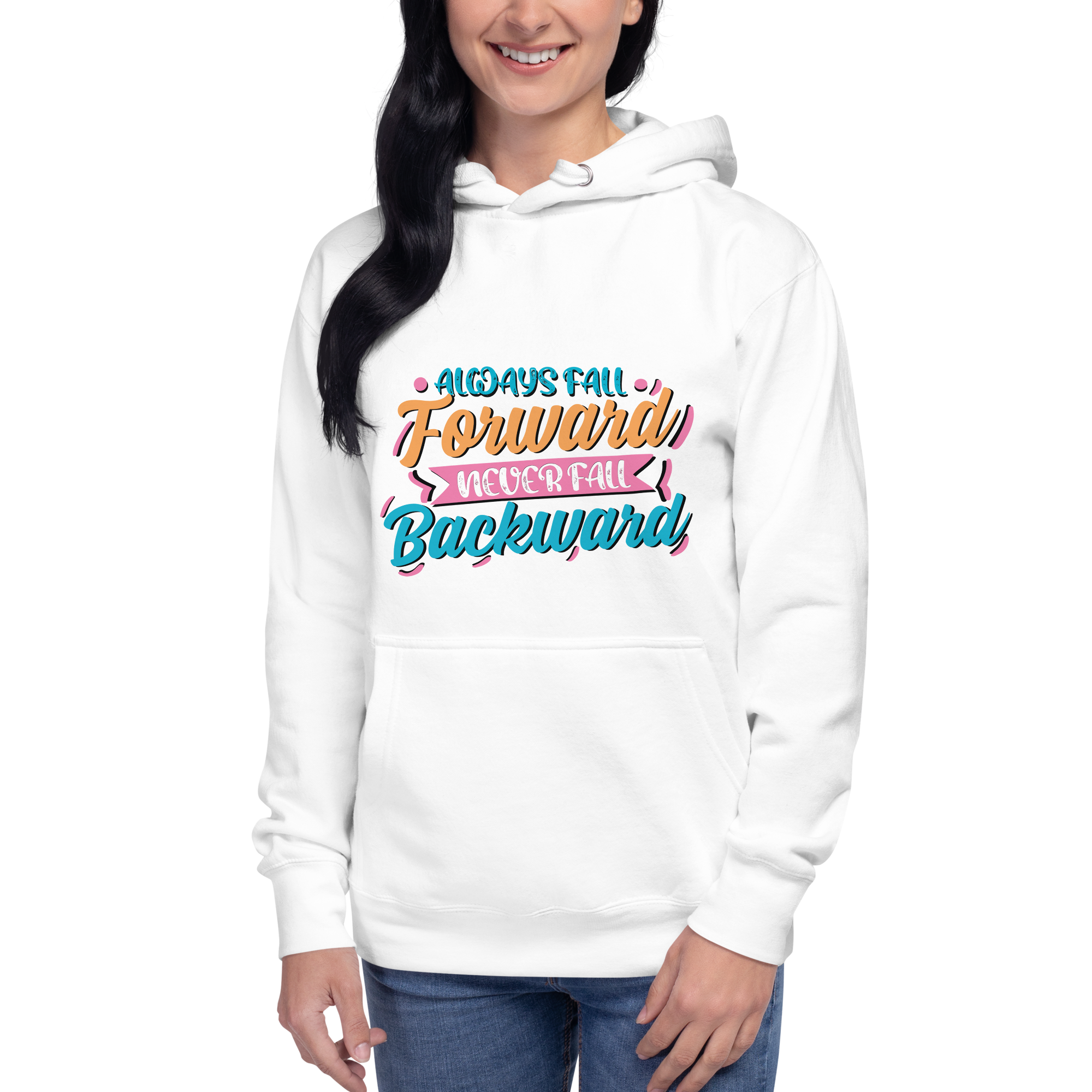Fall Forward Hoodie