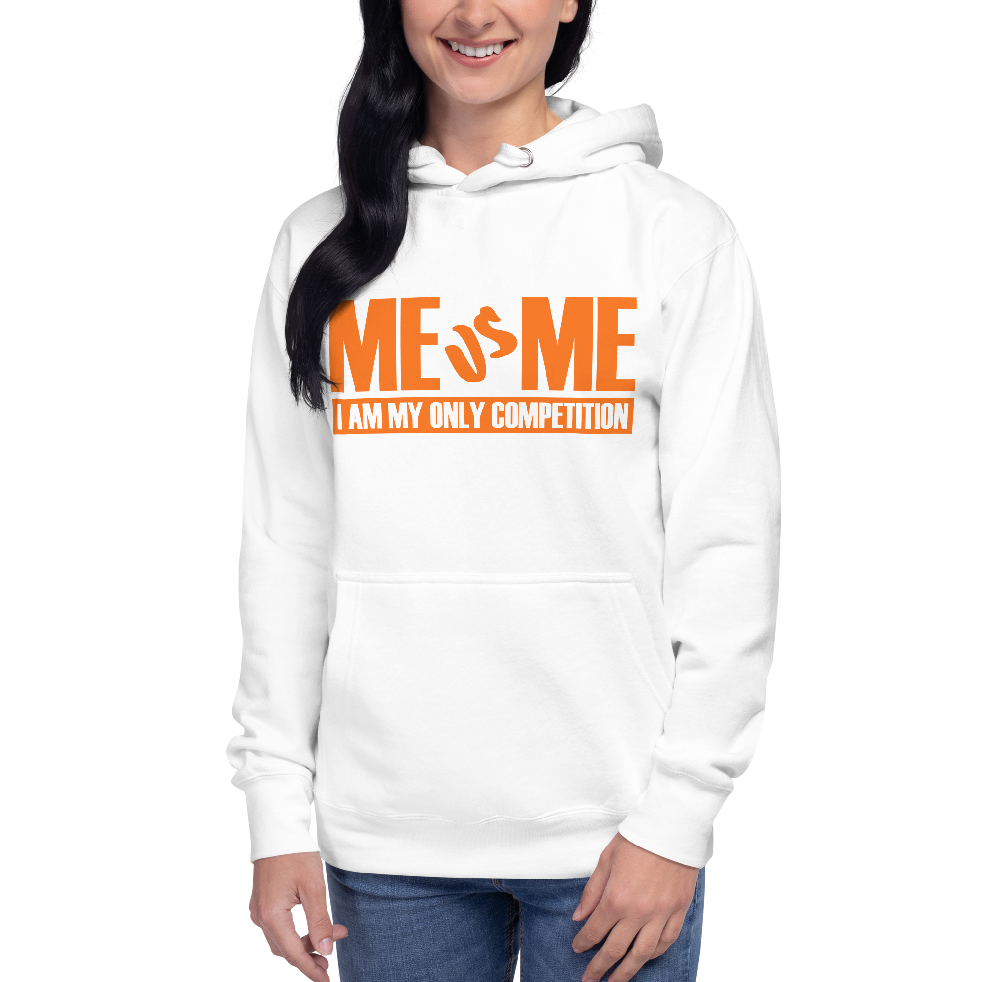 Me vs Me Hoodie
