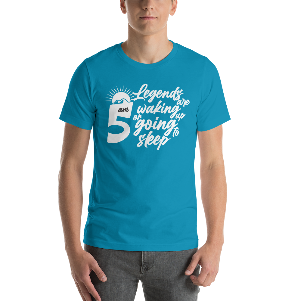 5 AM Tee