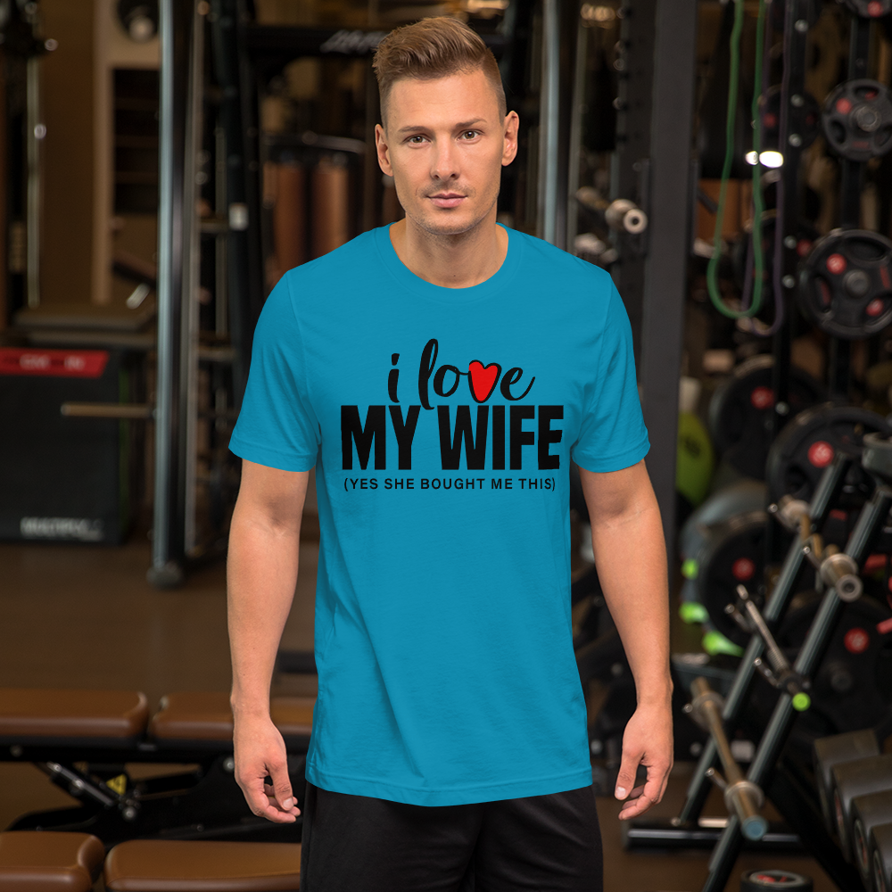Love My Wife Tee