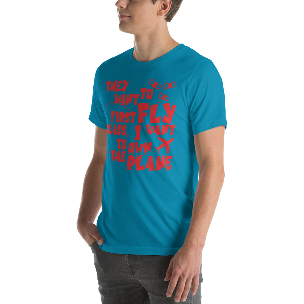 Fly First Class Tee