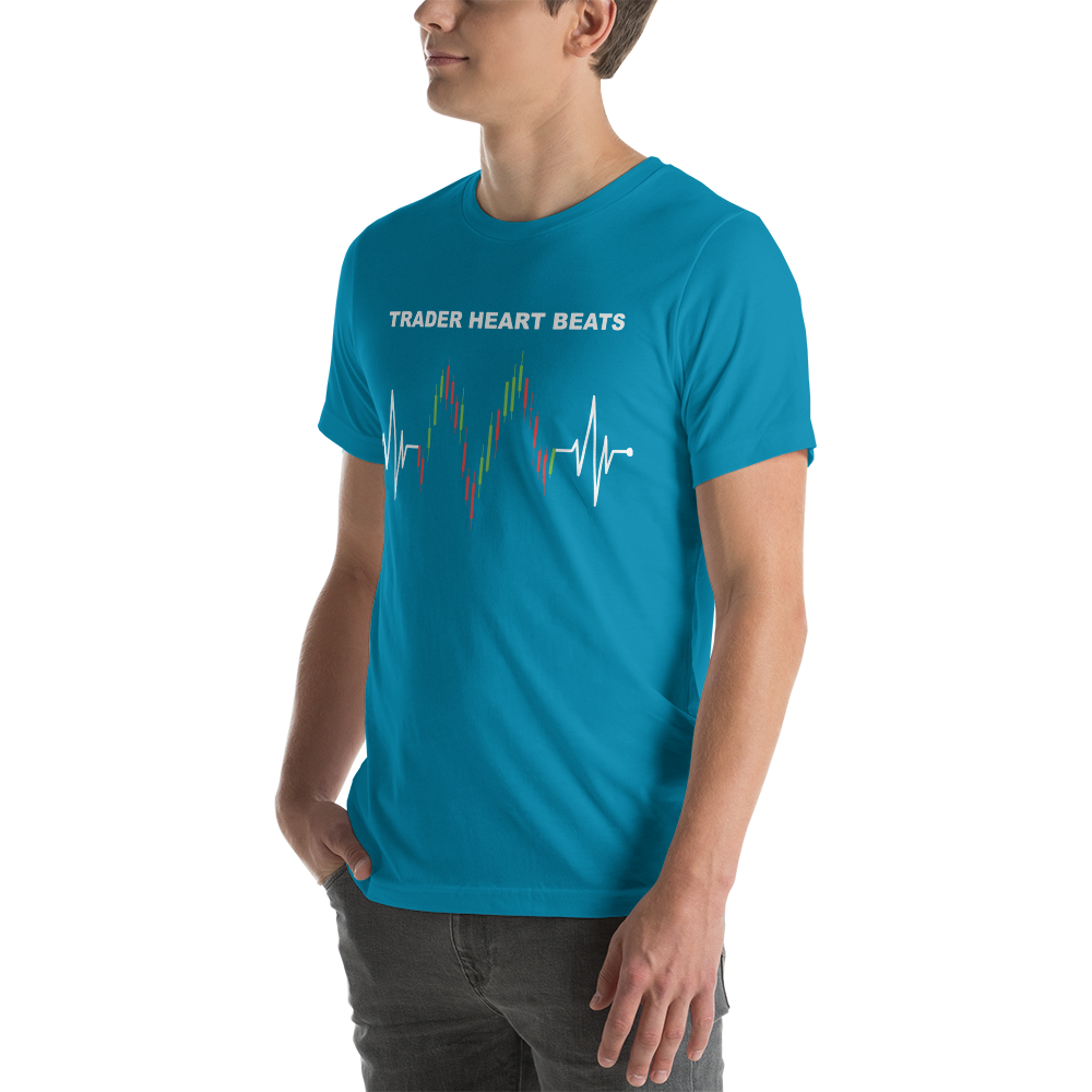 Trader Heart Beats Tee