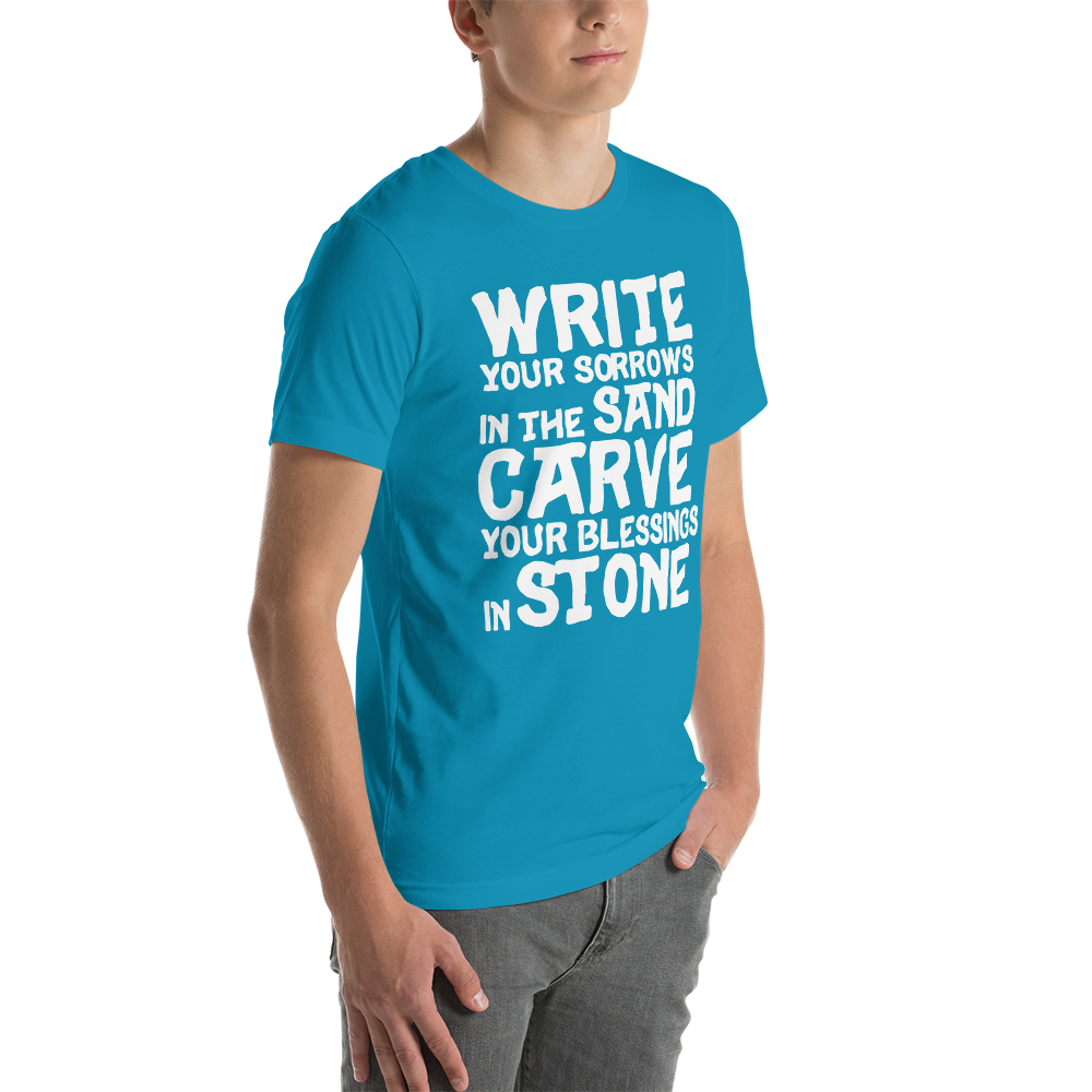Write Sorrows Tee