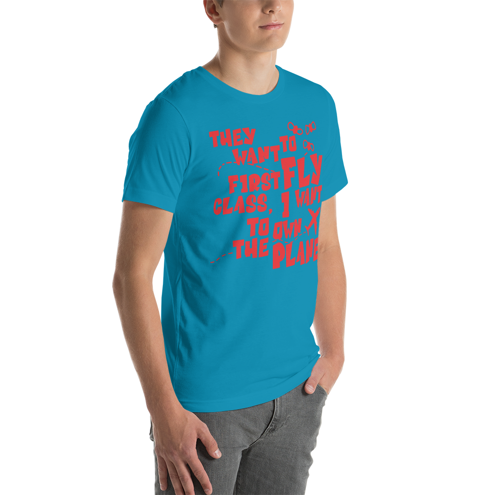 Fly First Class Tee