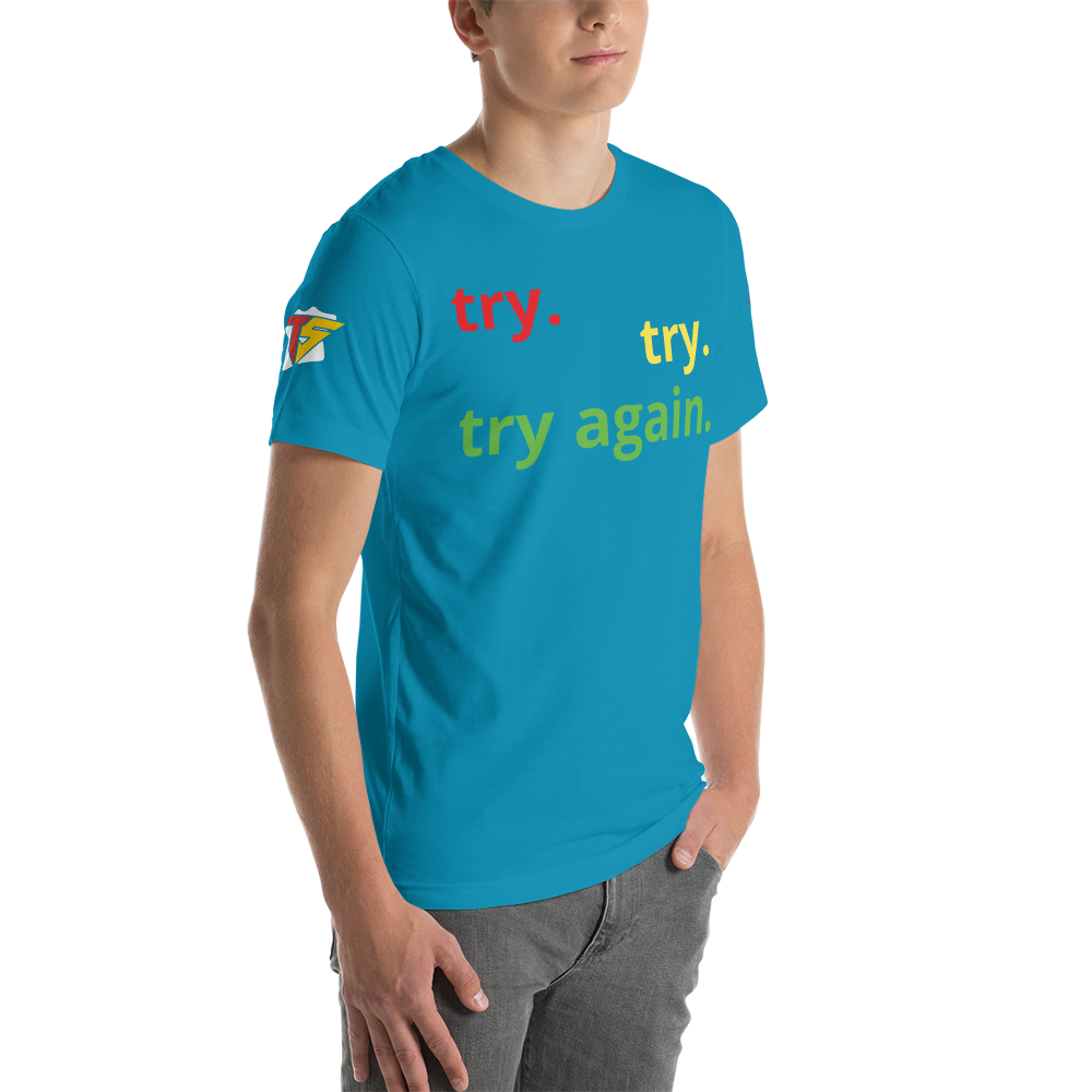 Try Again Tee