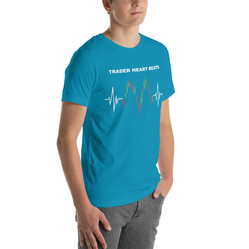 Trader Heart Beats Tee