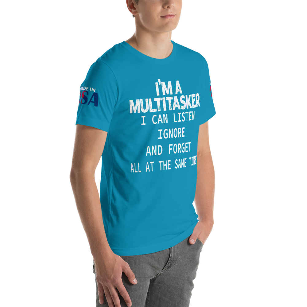 Multitasker Tee