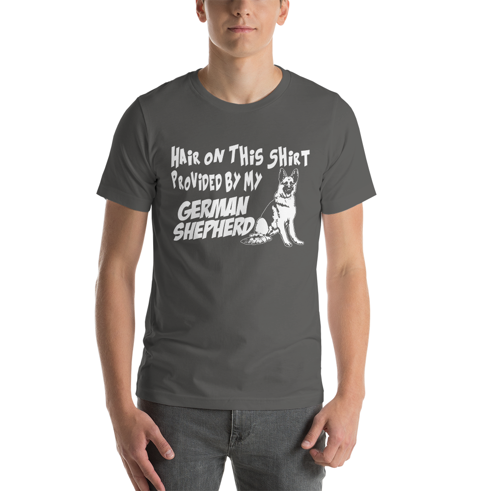 Hair on this Shirt