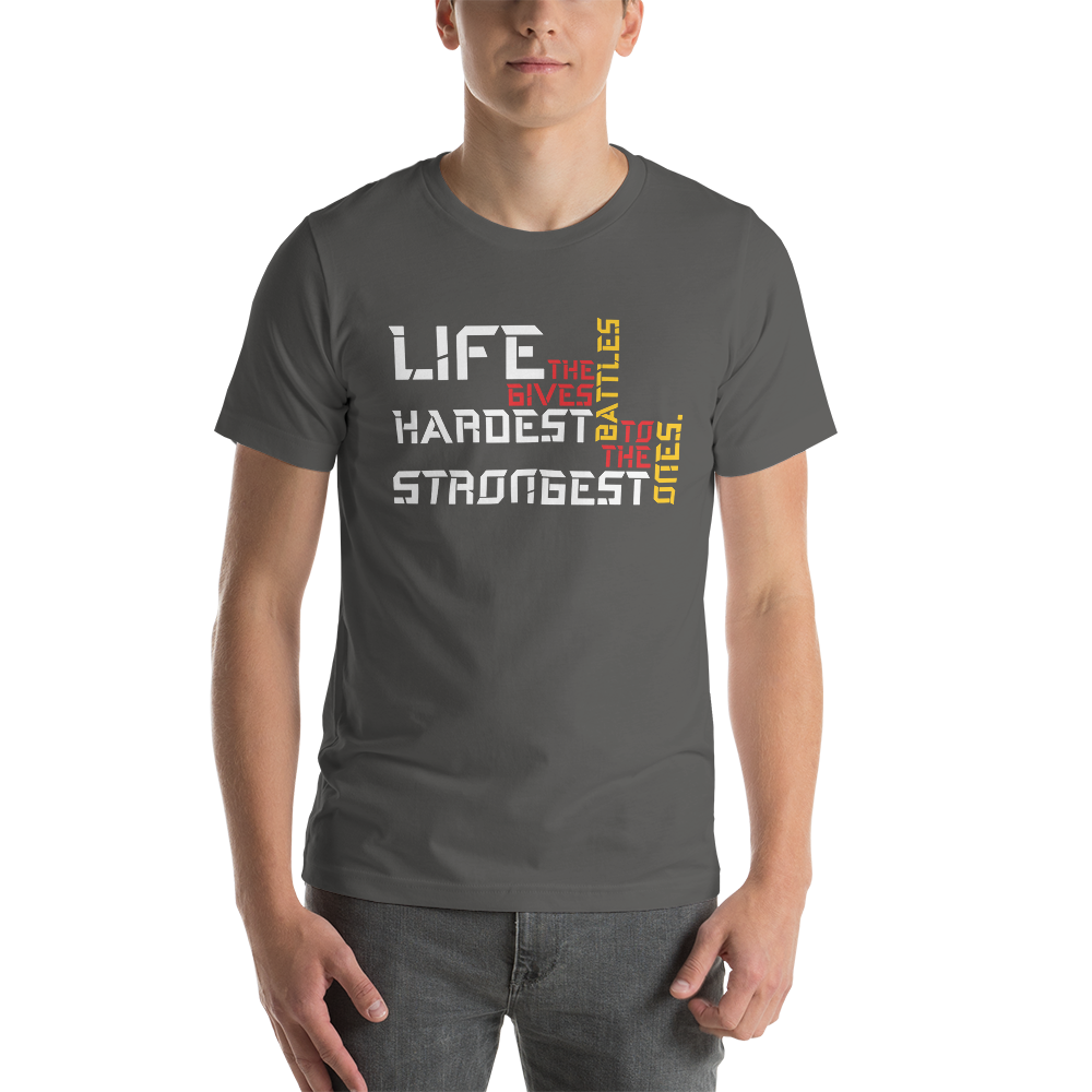 Hardest Battles Tee