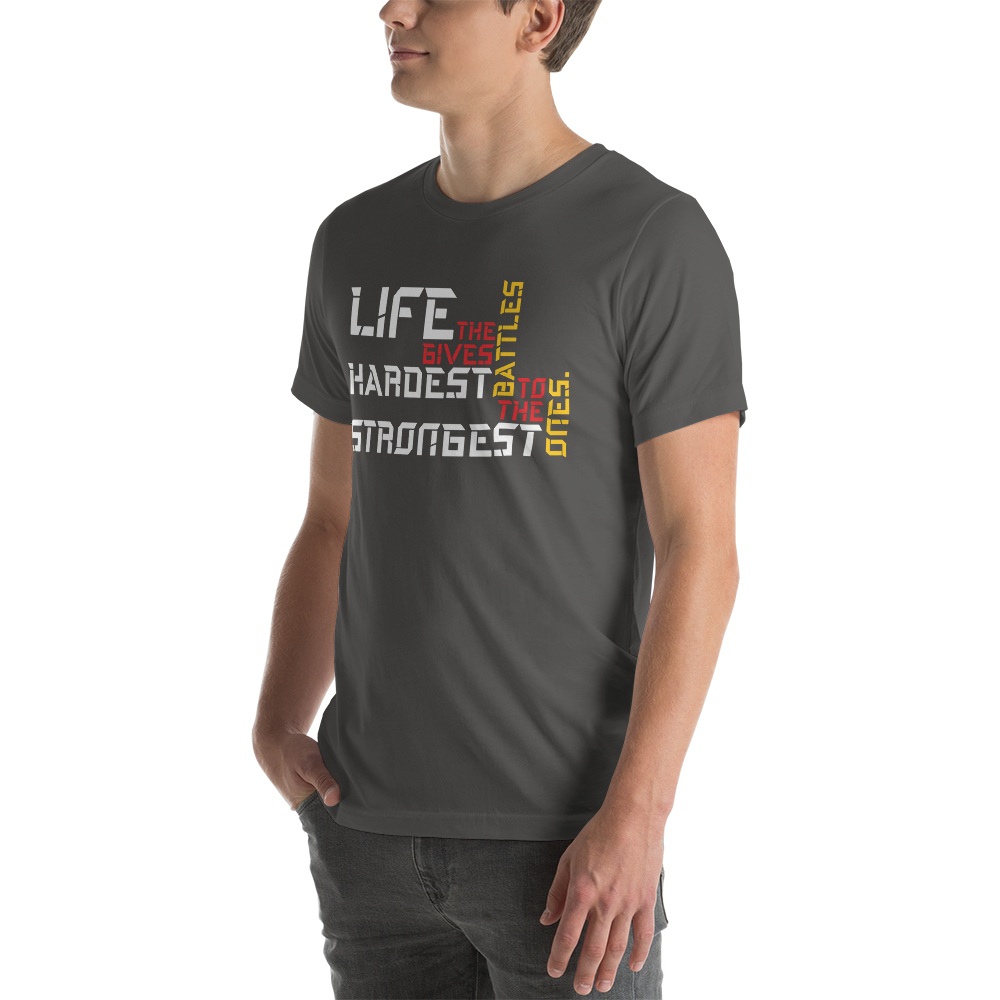 Hardest Battles Tee