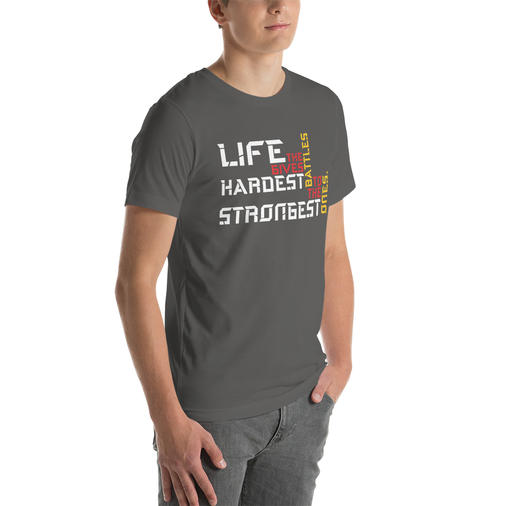 Hardest Battles Tee