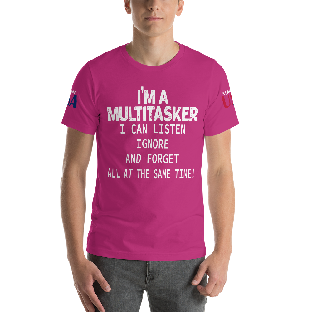 Multitasker Tee