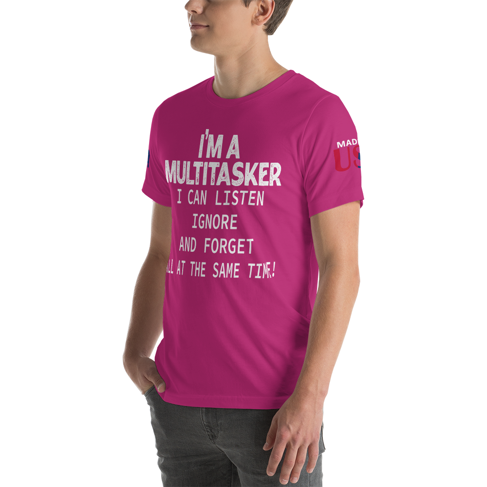Multitasker Tee