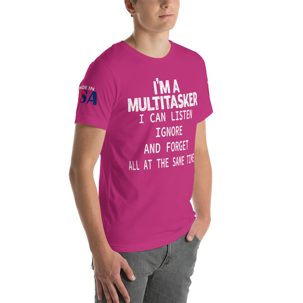 Multitasker Tee