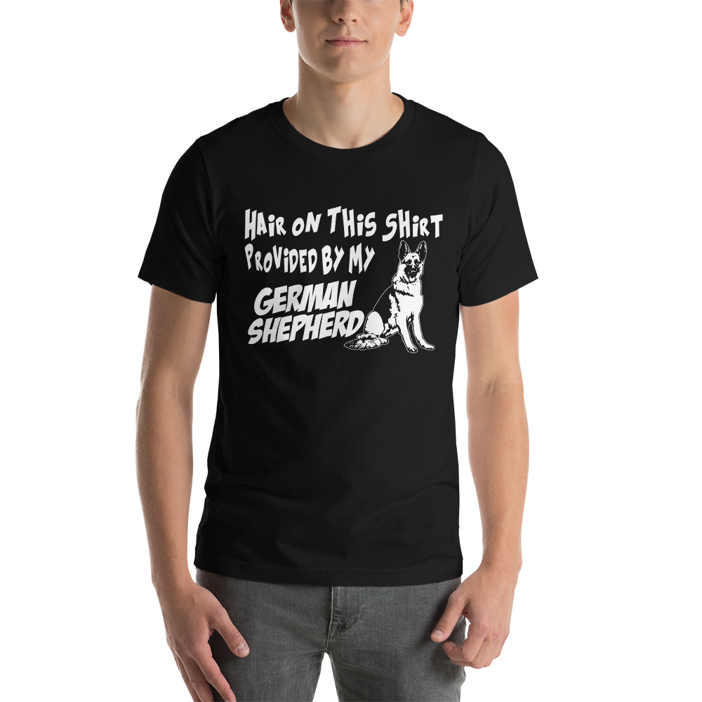 Hair on this Shirt